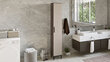 Korkea kylpyhuonekaappi Kalune Design VE3, ruskea hinta ja tiedot | Kylpyhuonekaapit | hobbyhall.fi