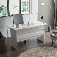 Kalune Design VO9, valkoinen huonekalusarja hinta ja tiedot | Tietokonepöydät ja työpöydät | hobbyhall.fi