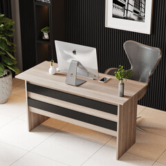 Kalune Design VO9, ruskea / musta huonekalusarja hinta ja tiedot | Tietokonepöydät ja työpöydät | hobbyhall.fi