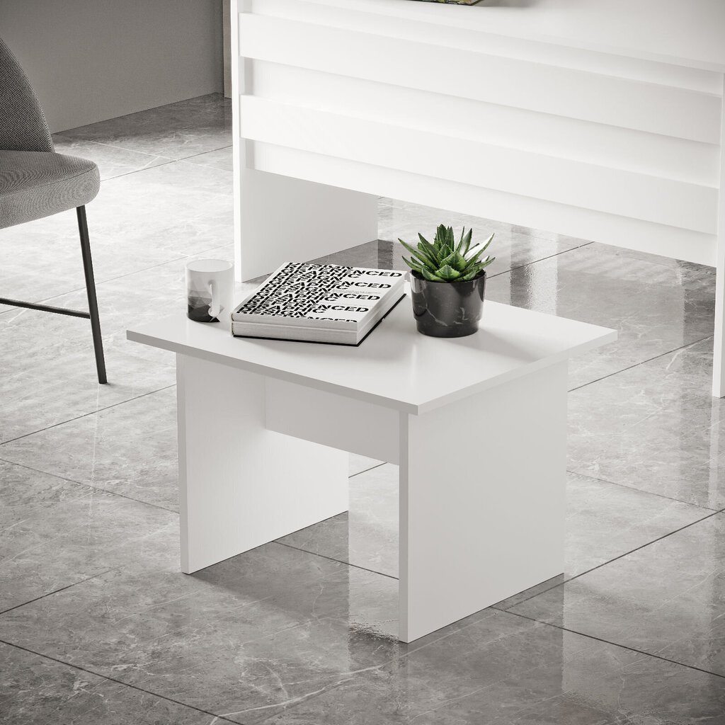 Kalune Design VO10, valkoinen huonekalusarja hinta ja tiedot | Tietokonepöydät ja työpöydät | hobbyhall.fi