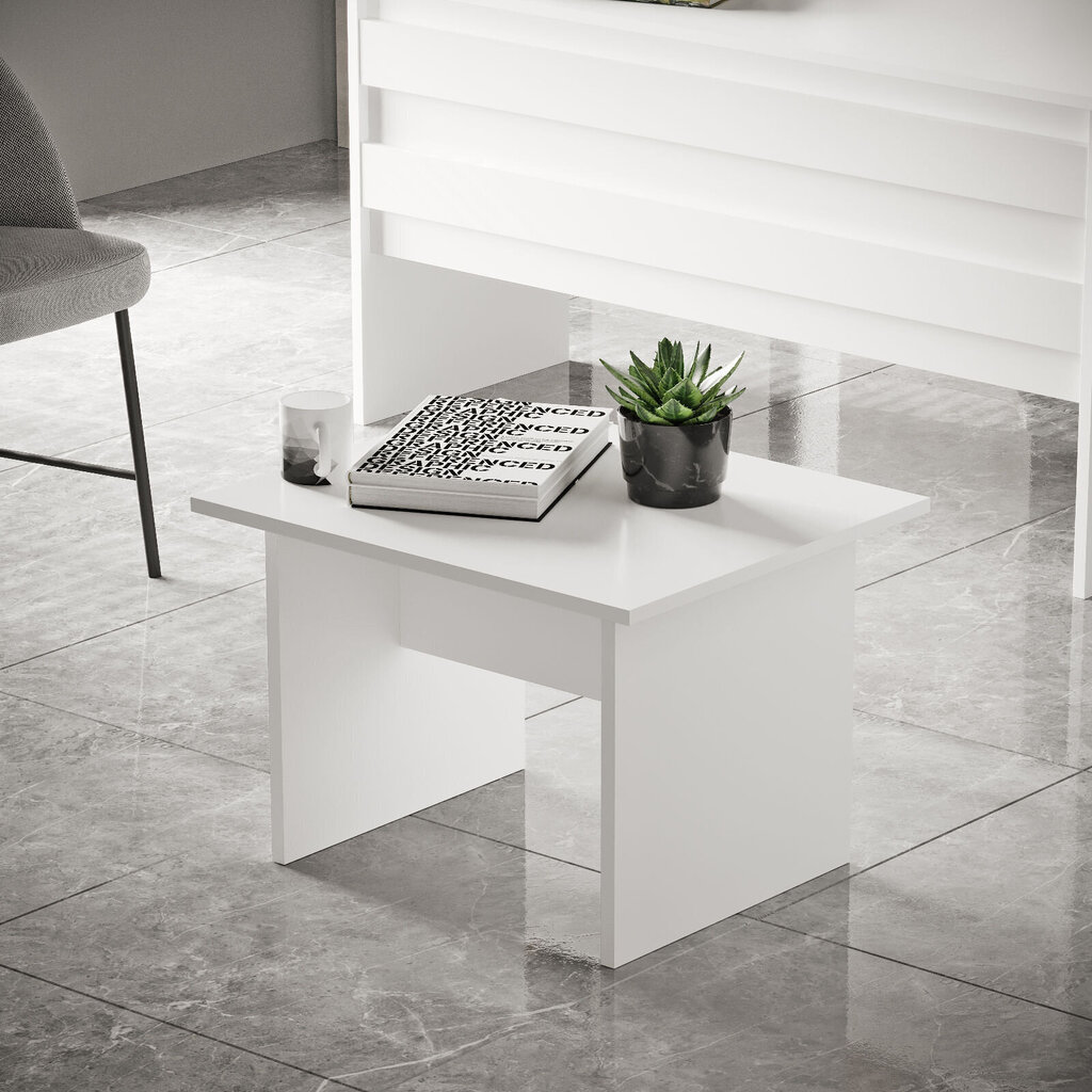 Kalune Design VO16, valkoinen huonekalusarja hinta ja tiedot | Tietokonepöydät ja työpöydät | hobbyhall.fi