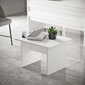 Kalune Design VO16, valkoinen huonekalusarja hinta ja tiedot | Tietokonepöydät ja työpöydät | hobbyhall.fi