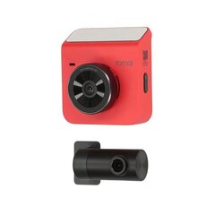 Autokamera : 70mai A400 + takakamera RC09, punainen hinta ja tiedot | Xiaomi Autotuotteet | hobbyhall.fi
