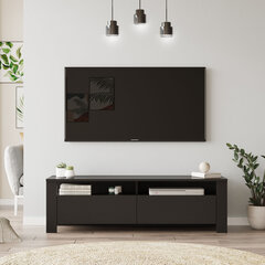 TV-pöytä Kalune Design LC1, musta hinta ja tiedot | TV-tasot | hobbyhall.fi