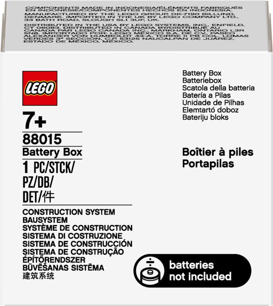 88015 LEGO® Functions akkukotelo hinta ja tiedot | LEGOT ja rakennuslelut | hobbyhall.fi