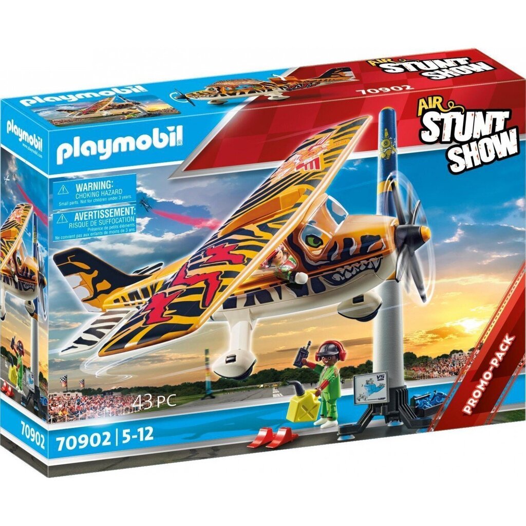 70902 Playmobil Stunt Show Potkurikone TIGER hinta ja tiedot | LEGOT ja rakennuslelut | hobbyhall.fi