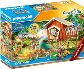 71001 PLAYMOBIL, Seikkailutalo puun päällä liukumäellä. hinta ja tiedot | LEGOT ja rakennuslelut | hobbyhall.fi