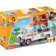 70913 PLAYMOBIL, D.O.C.- ambulanssi hinta ja tiedot | LEGOT ja rakennuslelut | hobbyhall.fi