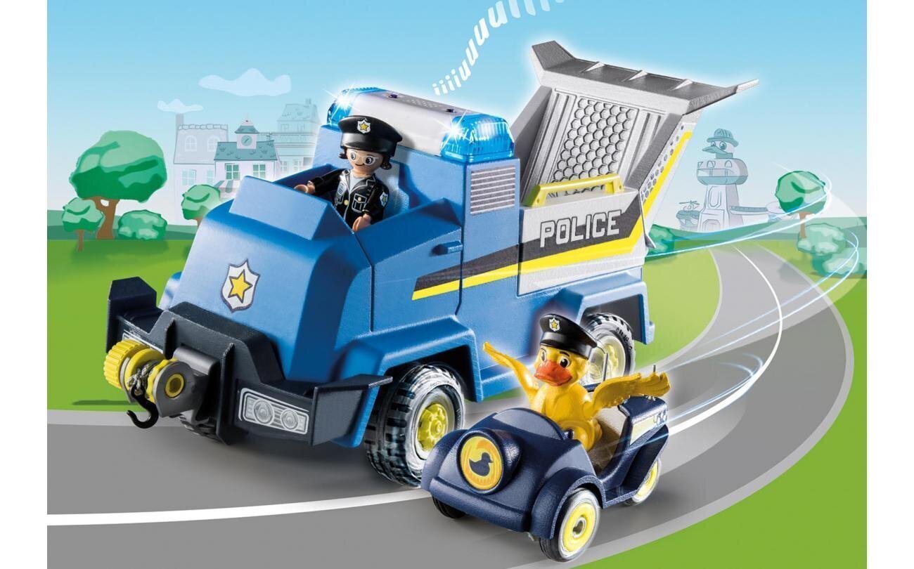 70915 PLAYMOBIL, DOC poliisiauto hinta ja tiedot | LEGOT ja rakennuslelut | hobbyhall.fi