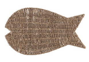 Pöytätabletti 4Living Seagrass Fish, 30x51 cm hinta ja tiedot | Pöytäliinat, tabletit ja lautasliinat | hobbyhall.fi