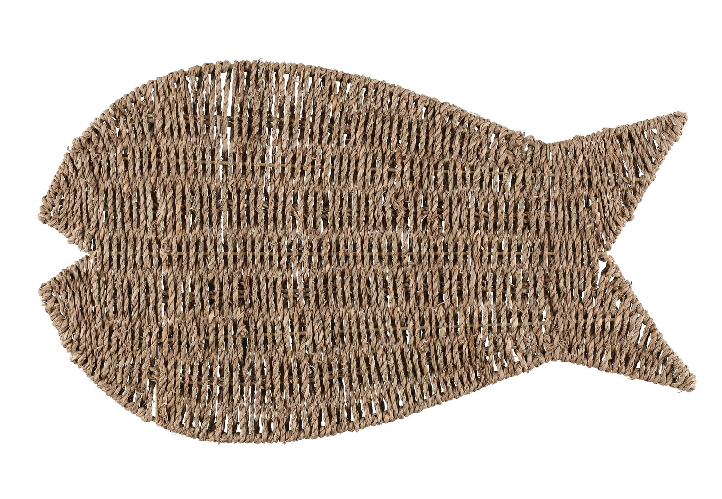 Pöytätabletti 4Living Seagrass Fish, 30x51 cm hinta ja tiedot | Pöytäliinat, tabletit ja lautasliinat | hobbyhall.fi