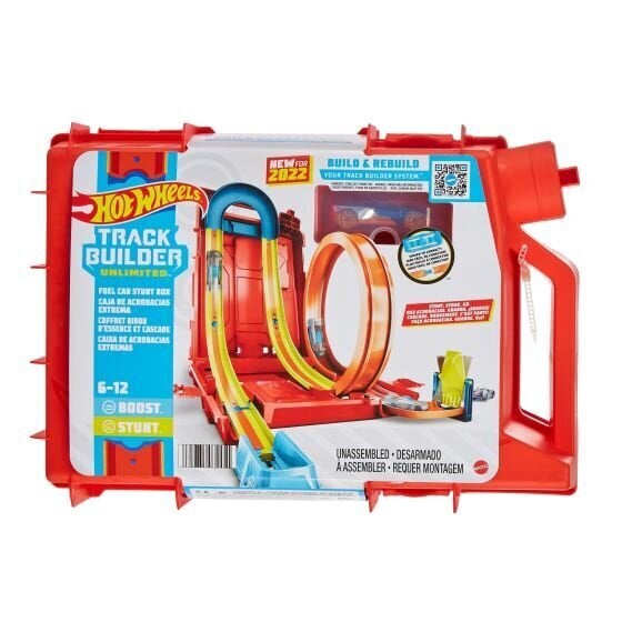 Polttoainelaatikko tempuilla Hot Wheels, HDX78 hinta ja tiedot | Poikien lelut | hobbyhall.fi