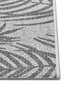 Northrugs matto Jaffa Anthracite Grey Cream 70x140 cm hinta ja tiedot | Isot matot | hobbyhall.fi