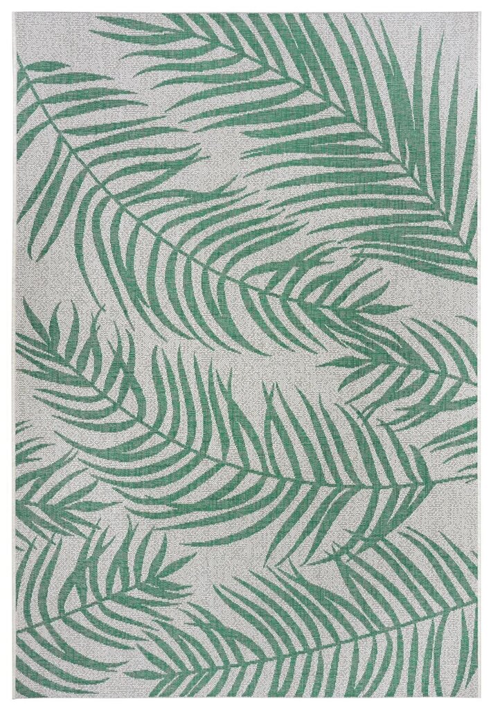 Northrugs matto Jaffa Emerald Green Cream 140x200 cm hinta ja tiedot | Isot matot | hobbyhall.fi