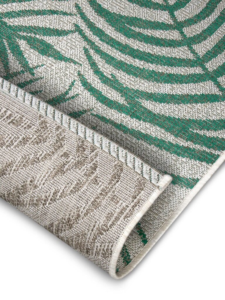 Northrugs matto Jaffa Emerald Green Cream 140x200 cm hinta ja tiedot | Isot matot | hobbyhall.fi