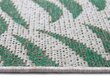 Northrugs matto Jaffa Emerald Green Cream 140x200 cm hinta ja tiedot | Isot matot | hobbyhall.fi