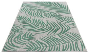 Northrugs matto Jaffa Emerald Green Cream 140x200 cm hinta ja tiedot | Isot matot | hobbyhall.fi