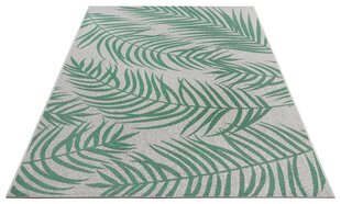 Northrugs matto Jaffa Emerald Green Cream 160x230 cm hinta ja tiedot | Isot matot | hobbyhall.fi