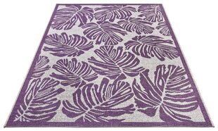 Northrugs matto Jaffa Violet Violet Cream 140x200 cm hinta ja tiedot | Isot matot | hobbyhall.fi