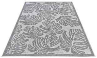 Northrugs matto Jaffa Anthracite Grey Creme 160x230 cm hinta ja tiedot | Isot matot | hobbyhall.fi