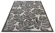 Northrugs matto Jaffa Black Cream 200x290 cm hinta ja tiedot | Isot matot | hobbyhall.fi