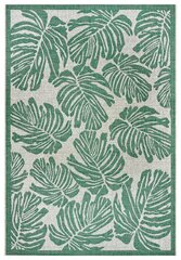 Northrugs matto Jaffa Emerald Green Cream 140x200 cm hinta ja tiedot | Isot matot | hobbyhall.fi