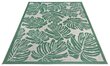 Northrugs matto Jaffa Emerald Green Cream 200x290 cm hinta ja tiedot | Isot matot | hobbyhall.fi