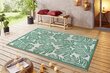 Northrugs matto Jaffa Emerald Green Cream 200x290 cm hinta ja tiedot | Isot matot | hobbyhall.fi