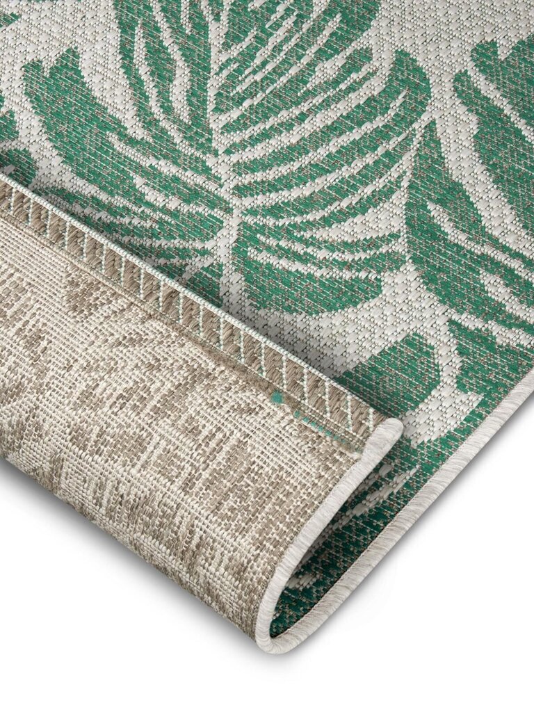 Northrugs matto Jaffa Emerald Green Cream 70x300 cm hinta ja tiedot | Isot matot | hobbyhall.fi