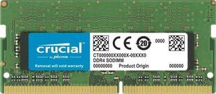 Crucial CT8G4SFRA266 hinta ja tiedot | Crucial Tietokoneen komponentit | hobbyhall.fi