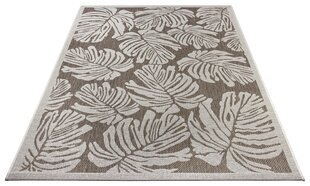 Northrugs matto Jaffa Taupe Brown Cream 200x290 cm hinta ja tiedot | Isot matot | hobbyhall.fi