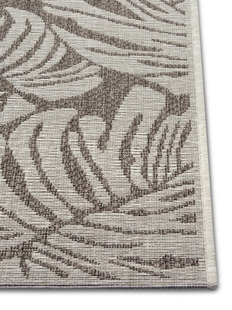 Northrugs matto Jaffa Taupe Brown Cream 70x200 cm hinta ja tiedot | Isot matot | hobbyhall.fi