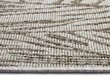 Northrugs matto Jaffa Taupe Brown Cream 70x200 cm hinta ja tiedot | Isot matot | hobbyhall.fi