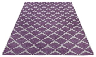 Northrugs matto Jaffa Purple Violet Cream 70x140 cm hinta ja tiedot | Isot matot | hobbyhall.fi