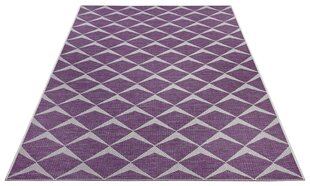 Northrugs matto Jaffa Purple Violet Cream 160x230 cm hinta ja tiedot | Isot matot | hobbyhall.fi