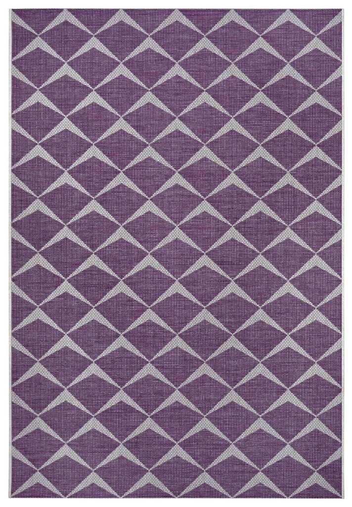 Northrugs matto Jaffa Purple Violet Cream 200x290 cm hinta ja tiedot | Isot matot | hobbyhall.fi