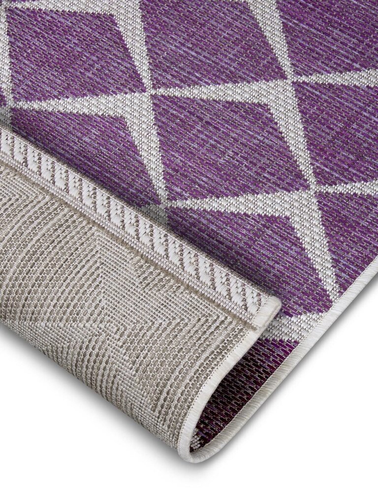 Northrugs matto Jaffa Purple Violet Cream 200x290 cm hinta ja tiedot | Isot matot | hobbyhall.fi