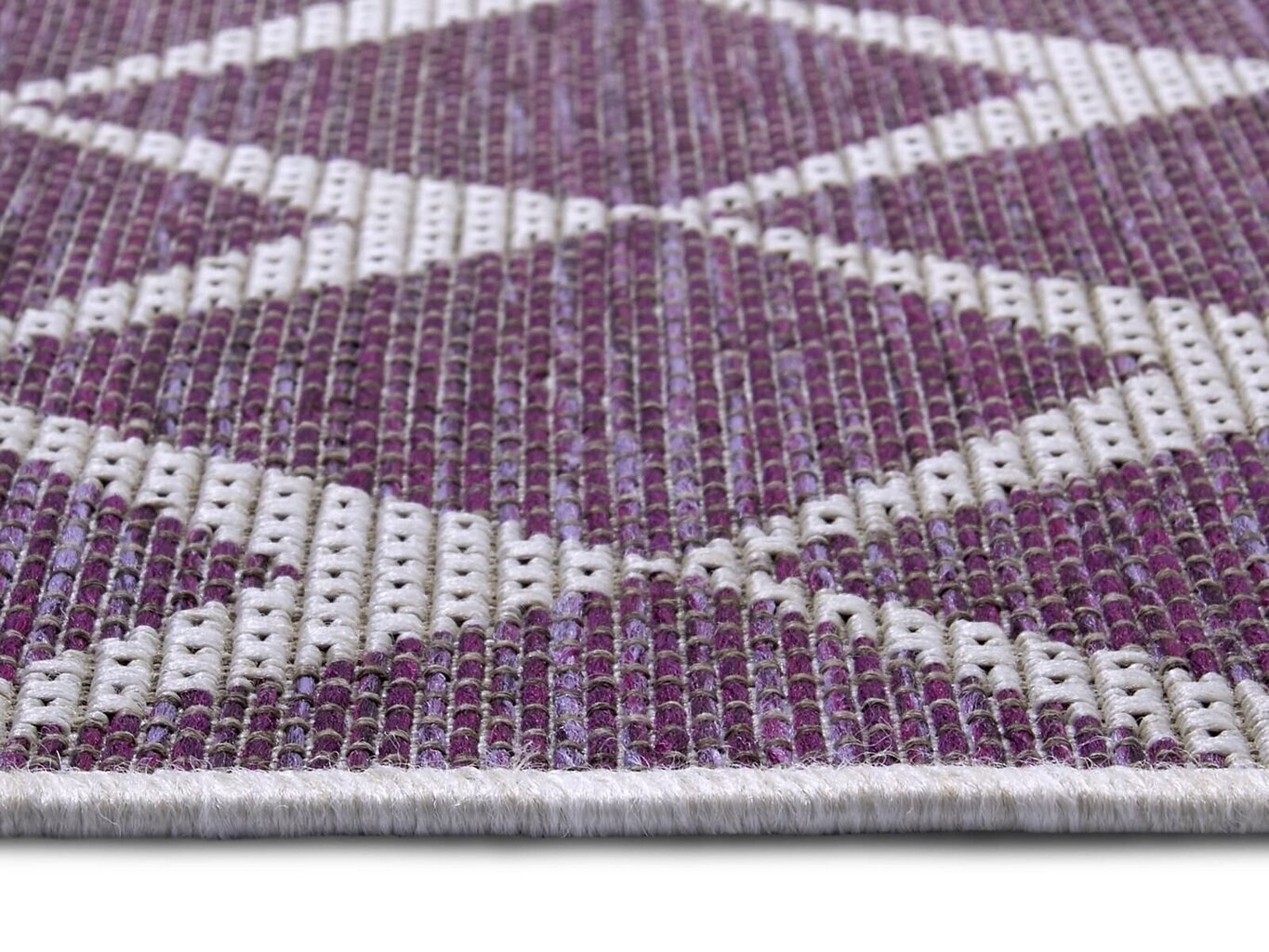 Northrugs matto Jaffa Purple Violet Cream 200x290 cm hinta ja tiedot | Isot matot | hobbyhall.fi