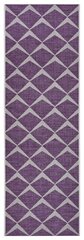 Northrugs matto Jaffa Purple Violet Cream 70x200 cm hinta ja tiedot | Isot matot | hobbyhall.fi