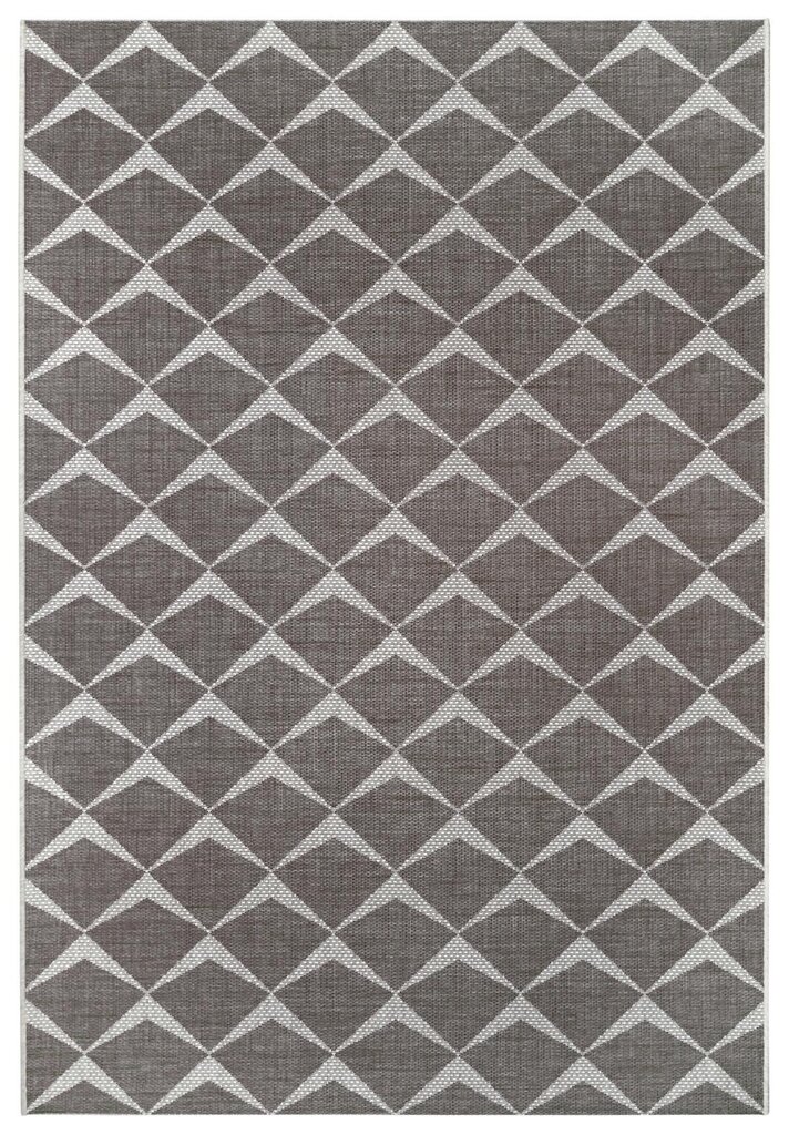 Northrugs matto Jaffa Taupe Brown Cream 70x140 cm hinta ja tiedot | Isot matot | hobbyhall.fi