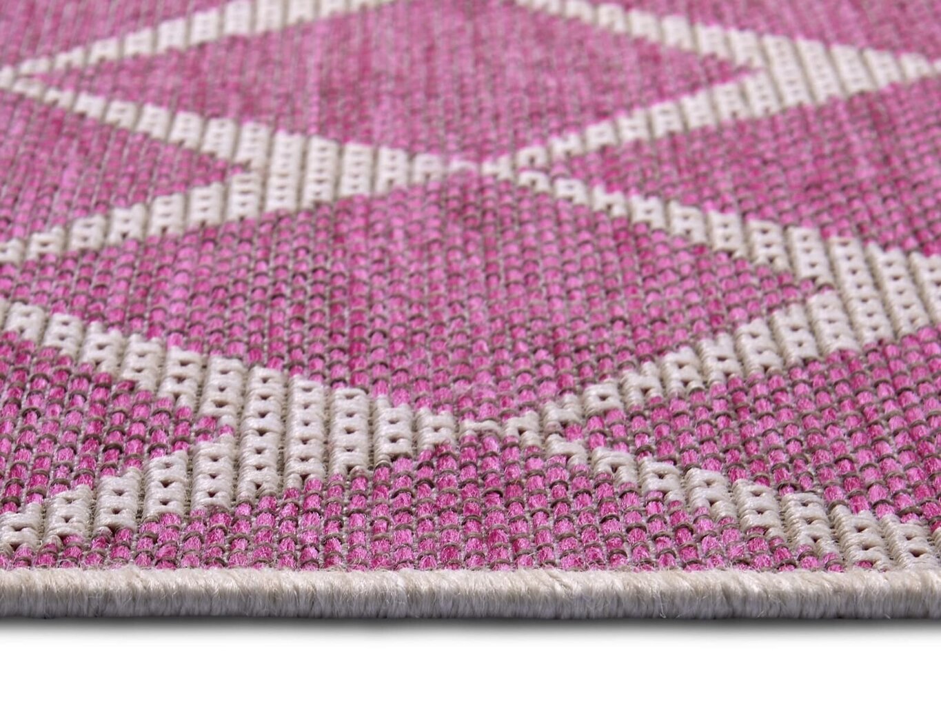 Northrugs matto Jaffa Pink Cream 160x230 cm hinta ja tiedot | Isot matot | hobbyhall.fi