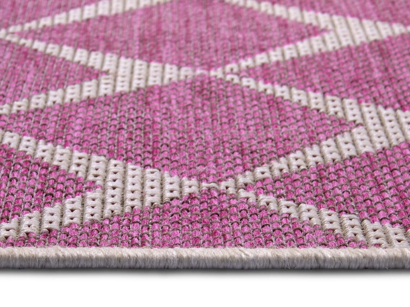 Northrugs matto Jaffa Pink Cream 70x200 cm hinta ja tiedot | Isot matot | hobbyhall.fi
