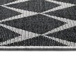 Northrugs matto Jaffa Black Cream 200x290 cm hinta ja tiedot | Isot matot | hobbyhall.fi