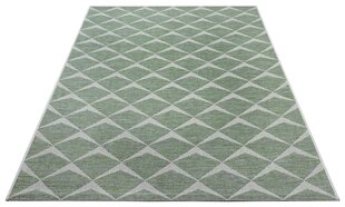 Northrugs matto Jaffa Emerald Green Cream 140x200 cm hinta ja tiedot | Isot matot | hobbyhall.fi