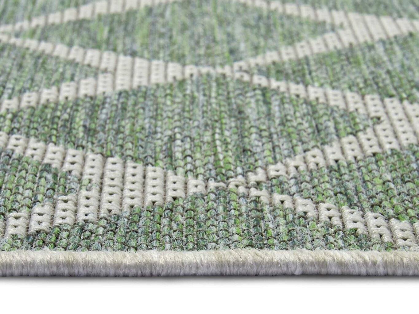 Northrugs matto Jaffa Emerald Green Cream 160x230 cm hinta ja tiedot | Isot matot | hobbyhall.fi