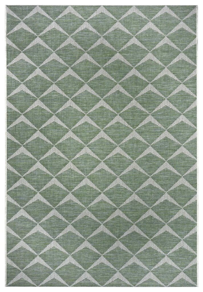 Northrugs matto Jaffa Emerald Green Cream 160x230 cm hinta ja tiedot | Isot matot | hobbyhall.fi