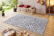 Northrugs matto Jaffa Antrasiitti harmaa Cream 160x230 cm hinta ja tiedot | Isot matot | hobbyhall.fi