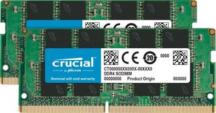 Crucial CT2K16G4SFRA32A hinta ja tiedot | Crucial Tietokoneet ja pelaaminen | hobbyhall.fi
