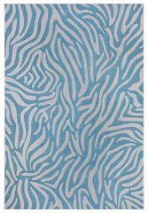 Northrugs matto Jaffa Turquoise Cream 70x140 cm hinta ja tiedot | Isot matot | hobbyhall.fi