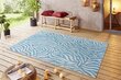 Northrugs matto Jaffa Turquoise Cream 200x290 cm hinta ja tiedot | Isot matot | hobbyhall.fi